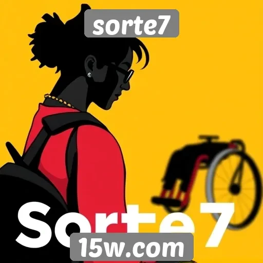 Acessibilidade e inclusão no site Sorte7