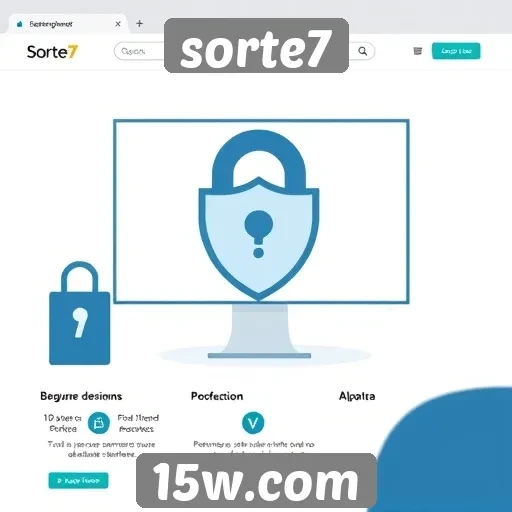 Análise da segurança do site Sorte7